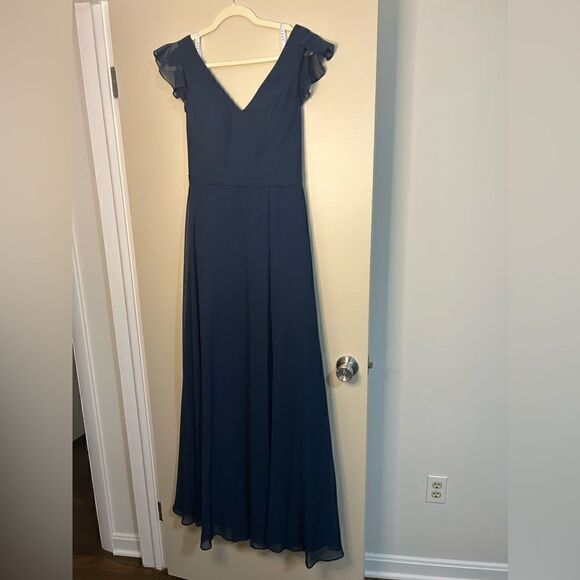 Azazie Claudine bridesmaid dress - Picture 2 of 8